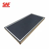 Didelio dydžio korio aktyvuotas anglies oro filtras