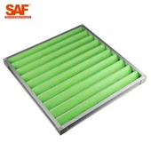 Plisuoti skydiniai filtrai oro kondicionavimui