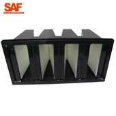 V tipo oro kondicionavimo pramoninis oro filtras