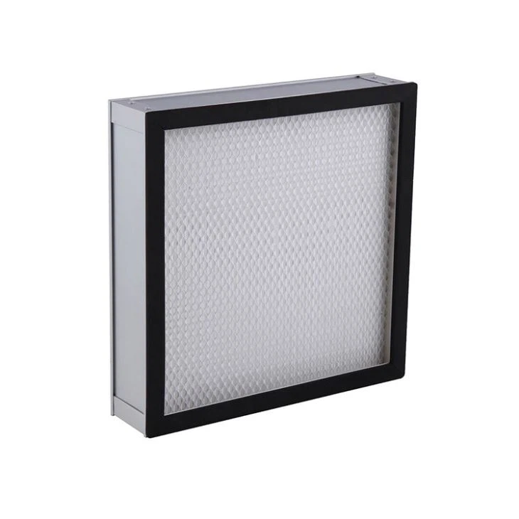 H10-U15 Mini Pleat Hepa Air Filter For Clean Room