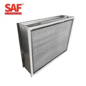 Aukštos temperatūros atsparumo HEPA filtras farmacijai